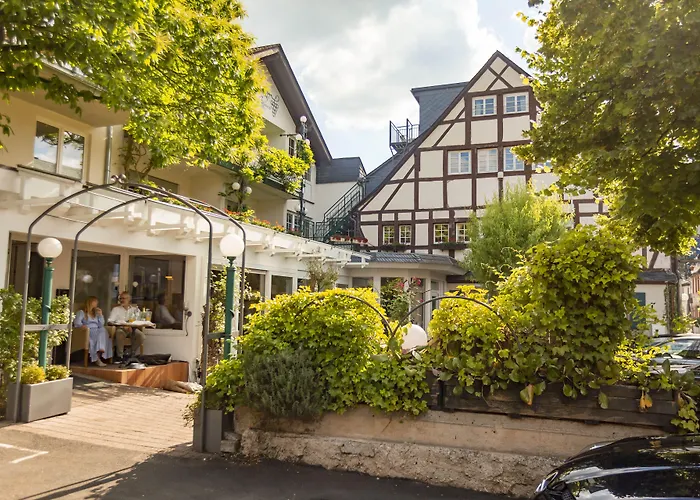 Ferienresidenz Brauneberger Hof מלון דירות בראונברג