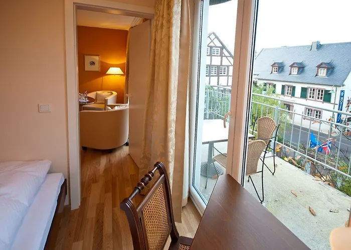 Ξενοδοχείο με διαμερίσματα Ferienresidenz Brauneberger Hof